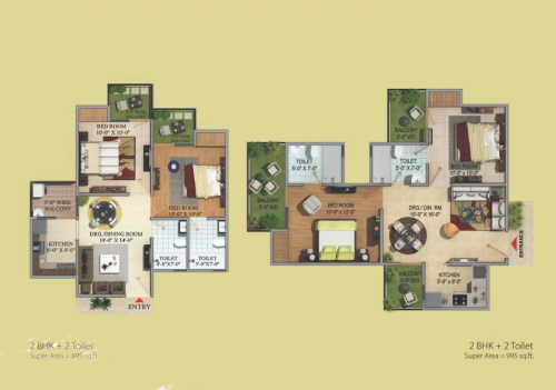 Orange Castle High Street Retail Shops